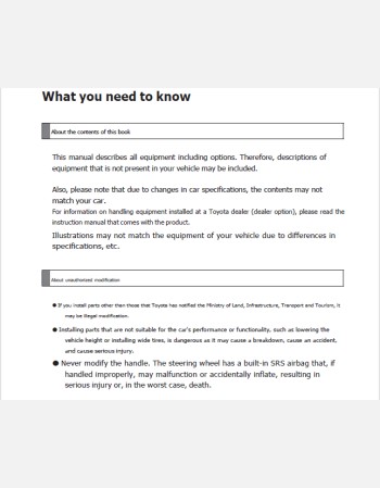 toyota lite ace 2012 2012 2014 2015 2016 owners manual in english